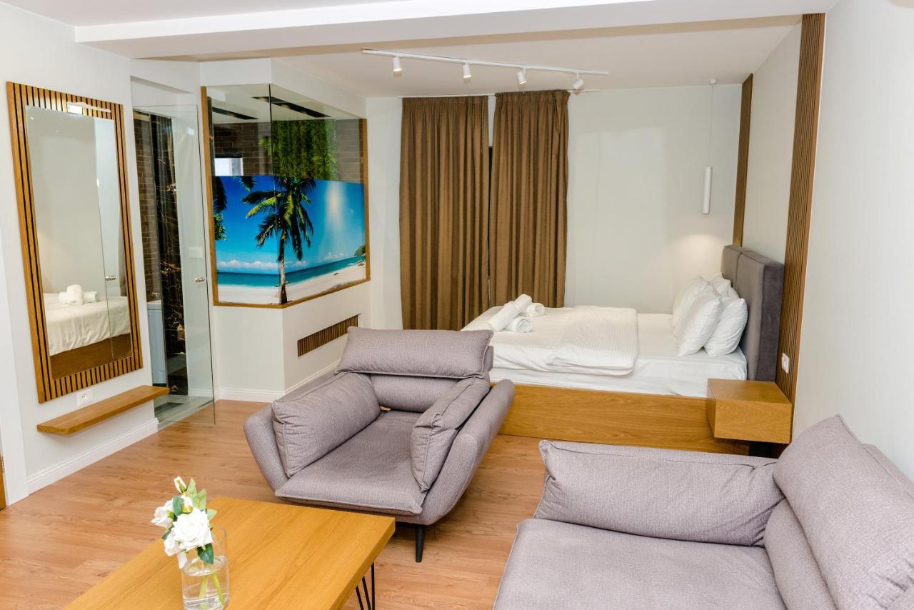 Hotel Pazari & Apartments Κορυτσά Εξωτερικό φωτογραφία