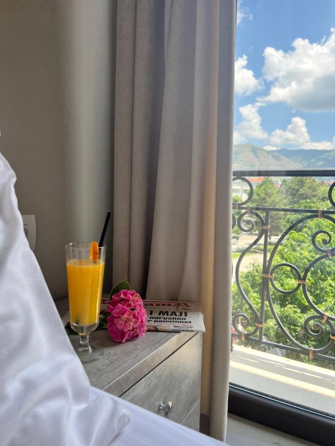 Hotel Pazari & Apartments Κορυτσά Εξωτερικό φωτογραφία