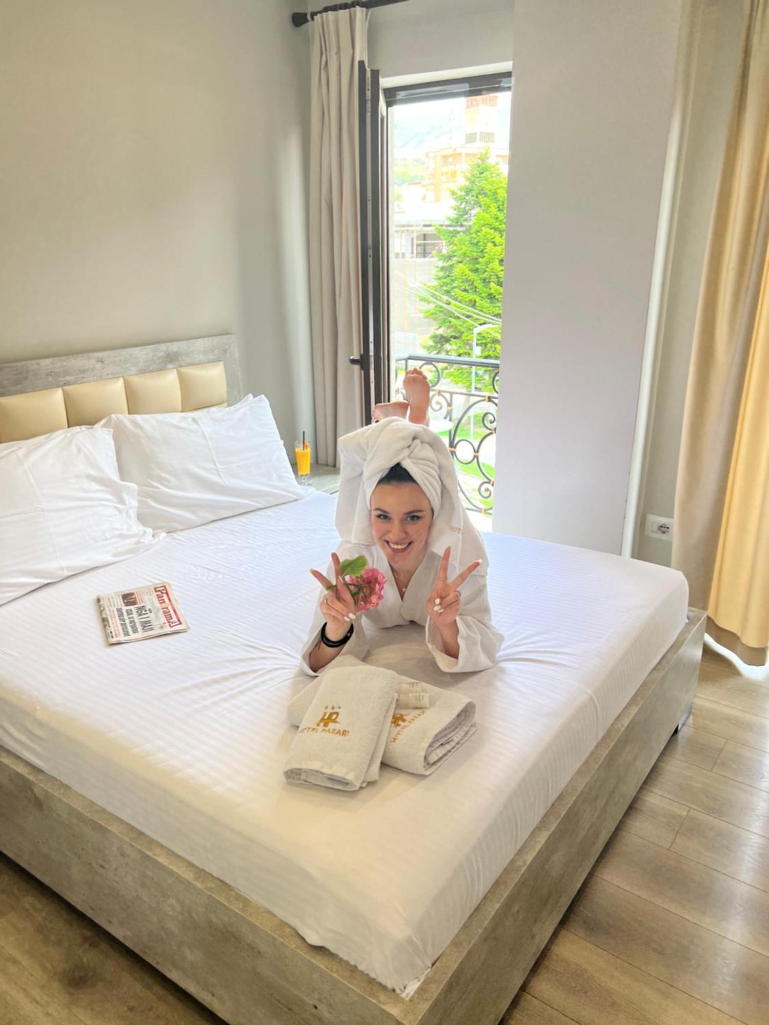 Hotel Pazari & Apartments Κορυτσά Εξωτερικό φωτογραφία